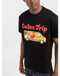 DSQUARED2 Caten Trip Graphic T Shirt