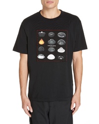 Marcelo Burlon Ce Spaces Graphic T Shirt