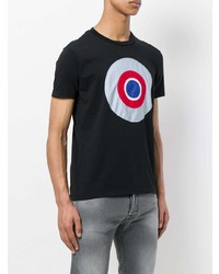 Circled Be Different Central Circle T Shirt