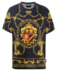 VERSACE JEANS COUTURE Chain Print T Shirt