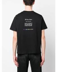 Coperni Chakra Print Cotton T Shirt