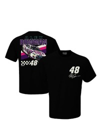 HENDRICK MOTORSPORTS TEAM COLLECTION Charcoal Alex Bowman Ally Front Runner T Shirt At Nordstrom