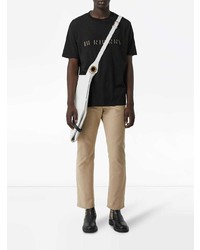 Burberry Check Logo T Shirt