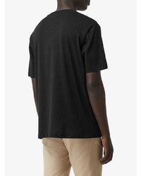 Burberry Check Logo T Shirt