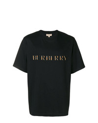 Burberry Check Logo T Shirt