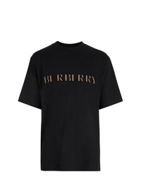 Burberry Check Logo T Shirt