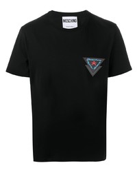 Moschino Chest Logo Patch T Shirt
