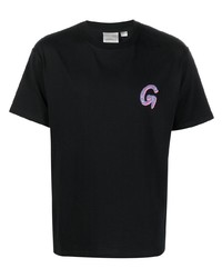 Gramicci Chest Logo Print Detail T Shirt