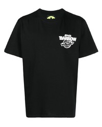 BARROW Chest Logo Print Detail T Shirt