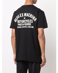 Deus Ex Machina Chest Logo Print T Shirt