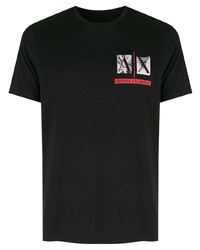 Armani Exchange Chest Logo Print T Shirt
