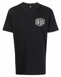 Deus Ex Machina Chest Logo Print T Shirt