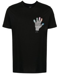 PS Paul Smith Chest Logo Print T Shirt