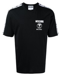 Moschino Chest Logo Print T Shirt