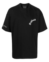 John Richmond Chest Logo Print T Shirt