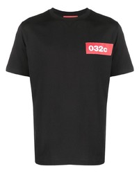032c Chest Logo Print T Shirt