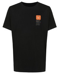 OSKLEN Chest Logo Print T Shirt