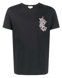Alexander McQueen Chest Logo T Shirt