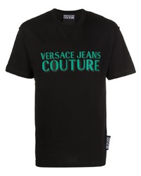 VERSACE JEANS COUTURE Chest Logo T Shirt