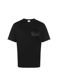 Aries Chest Logo T Shirt