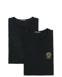 Versace Chest Logo T Shirt Set