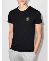 Versace Chest Medusa Logo Print T Shirt