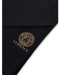 Versace Chest Medusa Logo Print T Shirt