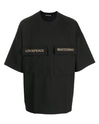 Mastermind World Chest Pocket Cotton T Shirt