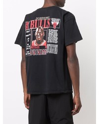 DOMREBEL Chicago Bulls Jordan T Shirt