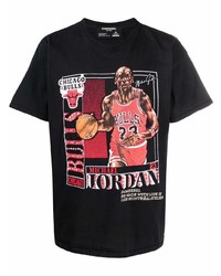 DOMREBEL Chicago Bulls Jordan T Shirt