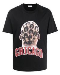 Ih Nom Uh Nit Chicago Print Cotton T Shirt