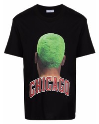 Ih Nom Uh Nit Chicago Print T Shirt