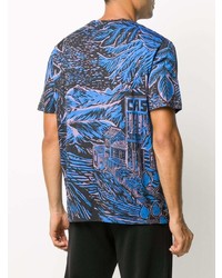 Paul Smith Chile Graphic Print T Shirt