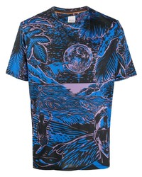 Paul Smith Chile Graphic Print T Shirt