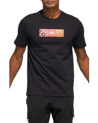 adidas Chinese New Year Logo Graphic Tee In Black At Nordstrom
