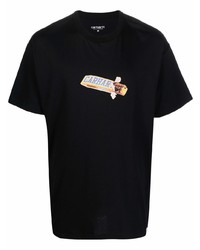 Carhartt WIP Chocolate Bar Logo T Shirt