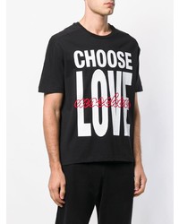 Love Moschino Choose Love T Shirt