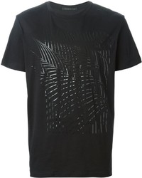 Christopher Kane Pages Print T Shirt