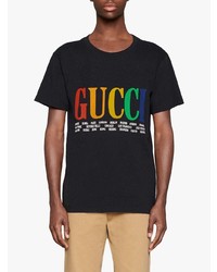 Gucci Cities Cotton T Shirt