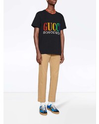 Gucci Cities Cotton T Shirt