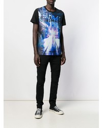 Balmain City Print T Shirt