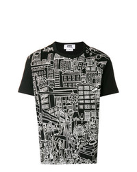 Junya Watanabe MAN City Print T Shirt