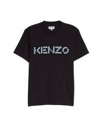 Kenzo Classic Logo Organic Cotton Graphic Tee