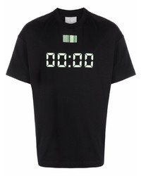 VTMNTS Clock Print T Shirt