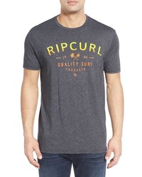Rip Curl Coastline Graphic Crewneck T Shirt