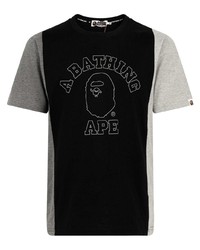 A Bathing Ape College Mix Colour T Shirt