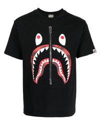 A Bathing Ape Color Camo Shark T Shirt