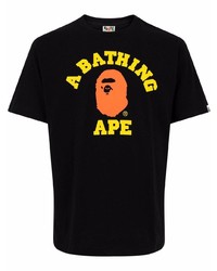 A Bathing Ape Colors College T Shirt