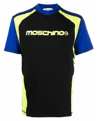 Moschino Colour Block Logo T Shirt
