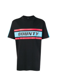 Marcelo Burlon County of Milan Colour Block Logo T Shirt